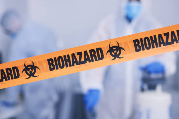Professional Odor Removal technician working in Concord, NH